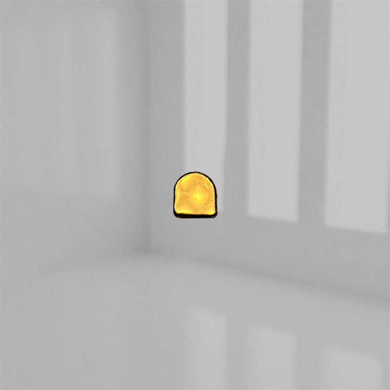 ALPHA PUSH-IN GOLD SCREW COVER product photo