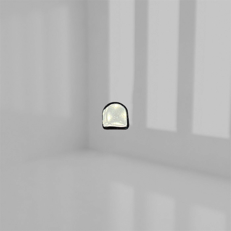 ALPHA PUSH-IN BRIGHT CHROME SCREW COVER product photo