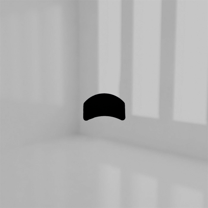 ALPHA TBT HANDLE SPARE COVER BLACK product photo