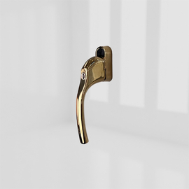 ALPHA 40SP LKG TBT HANDLE PVD GOLD product photo