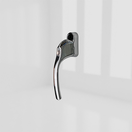 ALPHA 40SP LKG TBT HANDLE POL CHROME product photo
