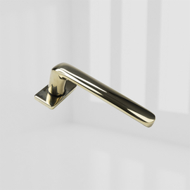 ASPIRE SPRUNG DOOR HANDLE PVD GOLD product photo