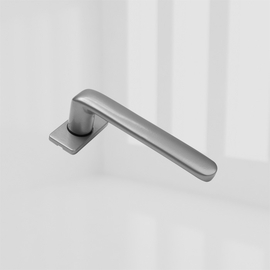 ASPIRE SPRUNG DOOR HANDLE WINDOW GREYRAL7040 product photo