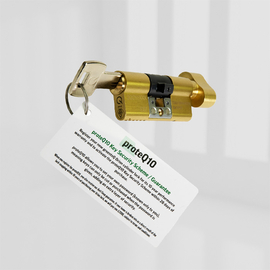 K45/35 BRASS ORION KM TS007 3-STAR D/CYL TT product photo