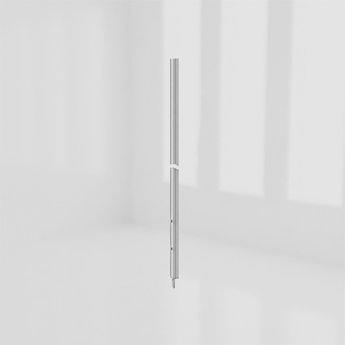 COVER PROFILE 1000mm BLK product photo