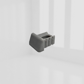 CLEARSLIDE PATIO STRIKER END CAP - 16MM U product photo