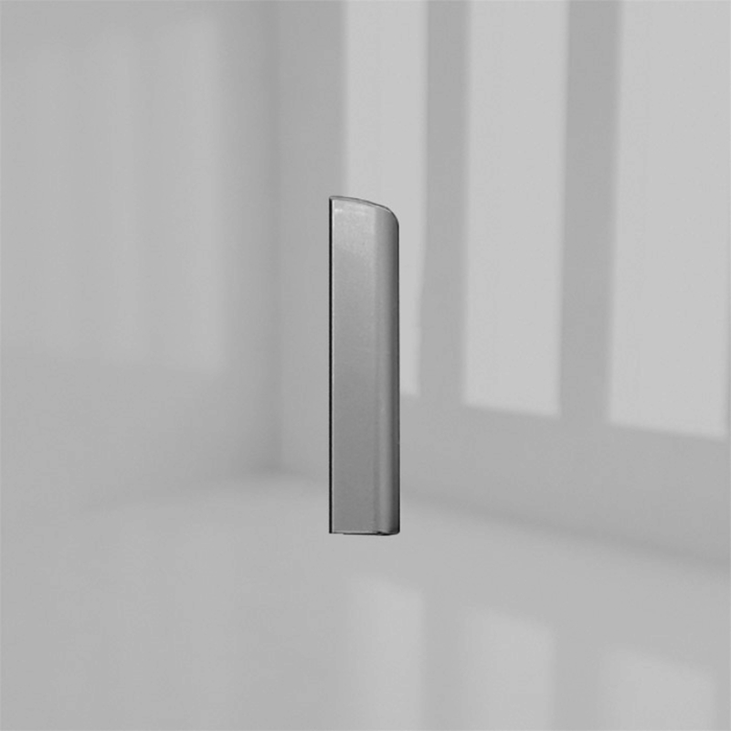CORNER HINGE COVER BLACK product photo