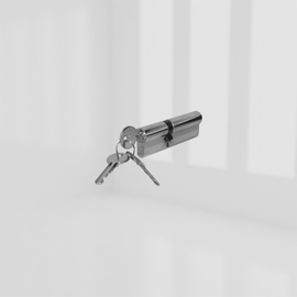 35/40 NICKEL GAMMA D/CYL 6 PIN ANTI-DRILL product photo