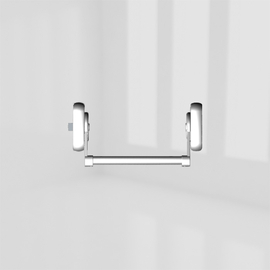 SINGLE POINT PANIC LATCH SILVER CROSS ARMSEE COMMENTS FOR WIDTHS OVER 1050mm product photo