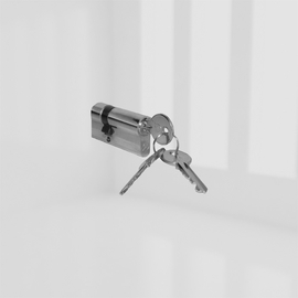 -/32 NICKEL GAMMA HALF CYL 6 PIN ANT-DRILL product photo