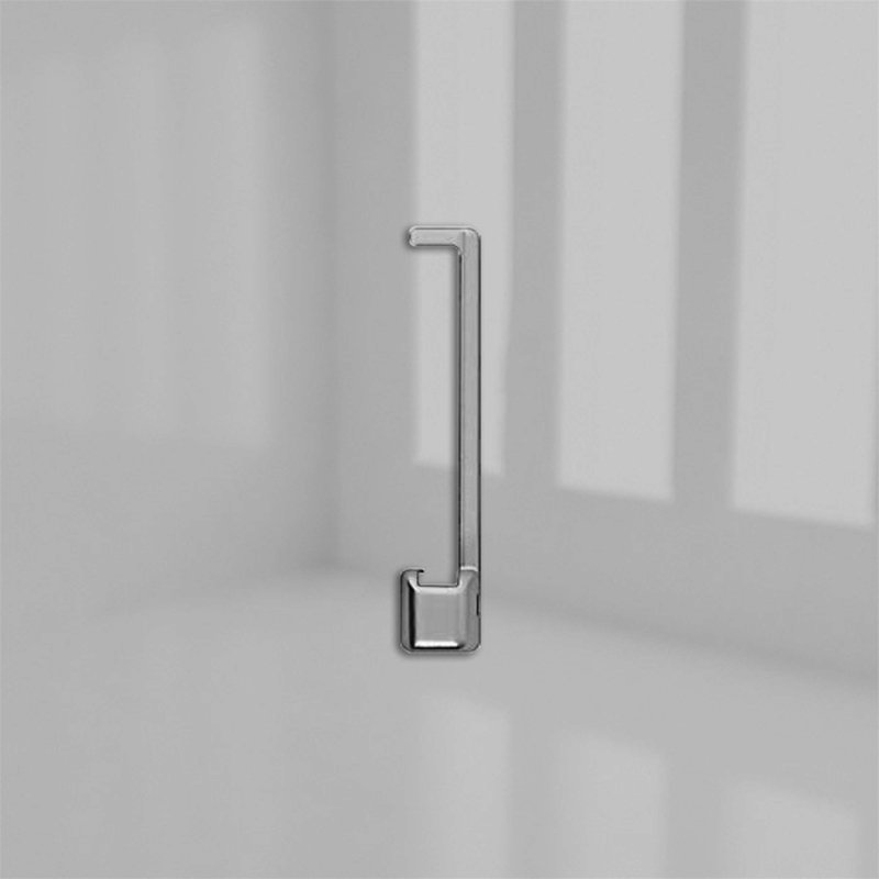PIVOT REST COVER LONG RH GREYSIMILAR TO RAL 9023 product photo