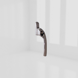 ALPHA 15SP RH LKG P.CHROME ESPAG HNDL product photo