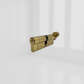 K45/45 BRASS Q-STAR KM TS007 1 STAR D/CYL TT product photo