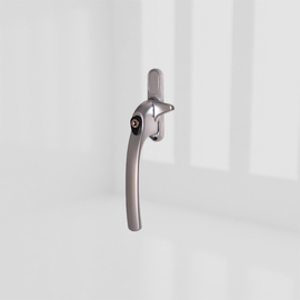 ALPHA 21mm LH LKG S.CHROME COCKSPUR HNDL product photo
