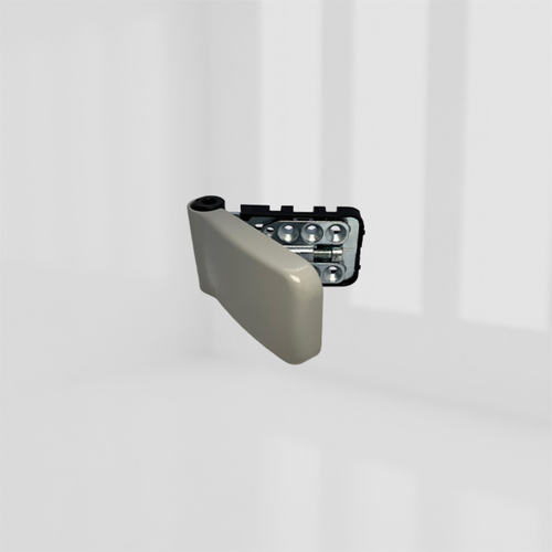 VELOCITY HINGE - MID Y SASH +1mm - AGATE GREY 7038 RAL7038 product photo