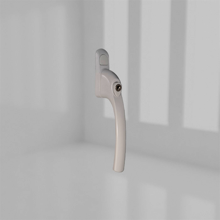ALPHA 30SP INLINE NON LKG WHITE ESPAG HNDL product photo