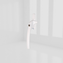 ALPHA 21mm LH LKG WHT COCKSPUR HNDL product photo