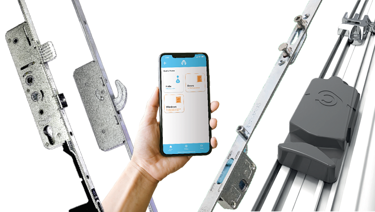 greenteQ Kubu-compatible Door and Window Locking Systems greenteQ Kubu-compatible Door and Window Locking Systems