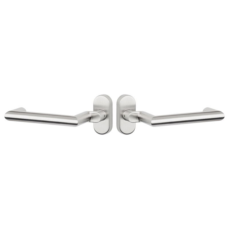 greenteQ FS-AP двойка дръжки за лост върху овална розетка DG80H.A.FS.AP.ER.ORS product photo BIGPIC L