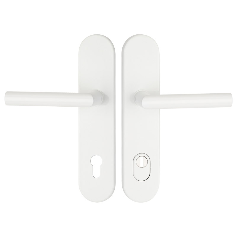 greenteQ Комплект дръжки за охранителни лостове DG 61.S216.ZA.AL.NS.ES1 PZ 92 продуктова снимка BIGPIC L