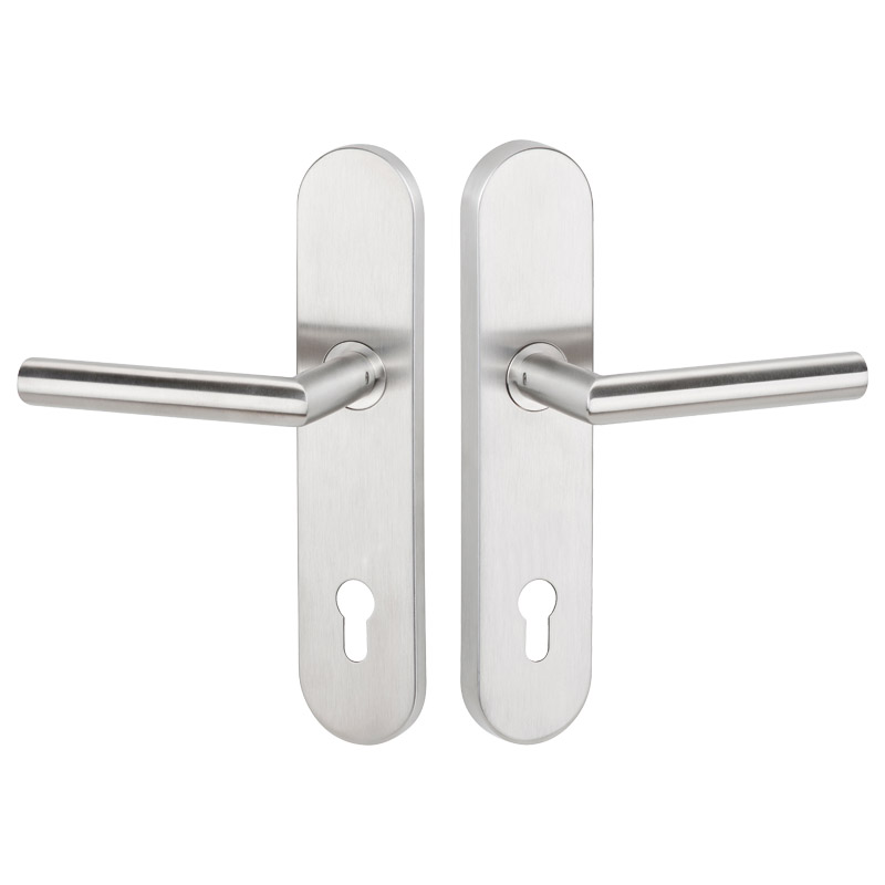 greenteQ Комплект пожароустойчиви лостови дръжки DG 61.FS.S216.ER.NS.ES1 PZ 92 продуктова снимка BIGPIC L