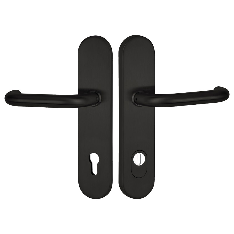 greenteQ Комплект лостови дръжки за сигурност DG 60.S216.ZA.ER.NS.ES1 PZ 92 продуктова снимка BIGPIC L