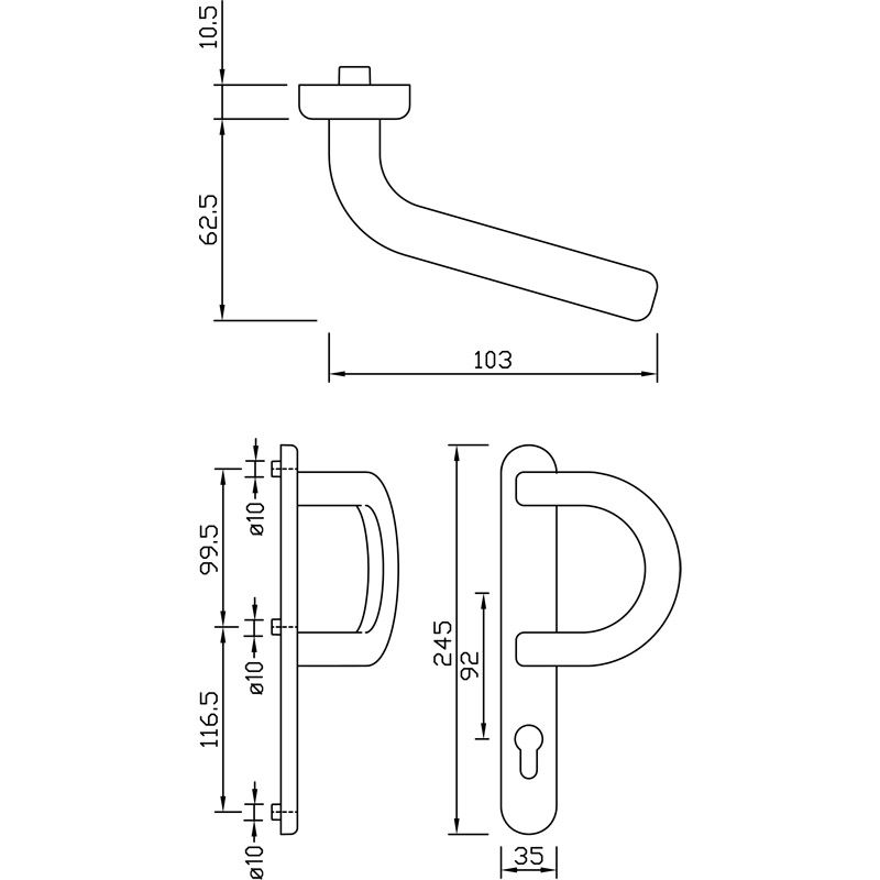 greenteQ DG58.S216.AL.SSB.AU PZ 92 F1 si lberf продуктова снимка BIGSKZ L