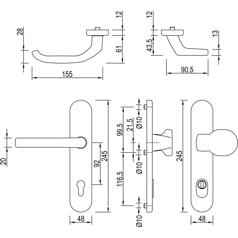 greenteQ DG48.S216.ZA.AL.SSWK PZ 92 F9 s ilb.dkl продуктова снимка BIGSKZ L