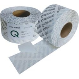 greenteQ PLENA 150mm film, fully self-adhesive, vapour-variable for internal and external sealing of windows and doors продуктова снимка