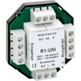 реле за изключване на greenteQ R1-UNI-230 продуктова снимка