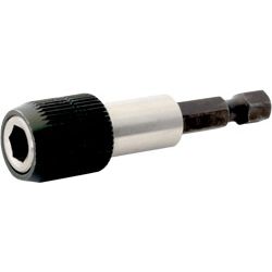 greenteQ držák bitů s magnetem QUICK LOCK šestihranný 6,3 mm (1/4") fotografie výrobku BIGPIC L