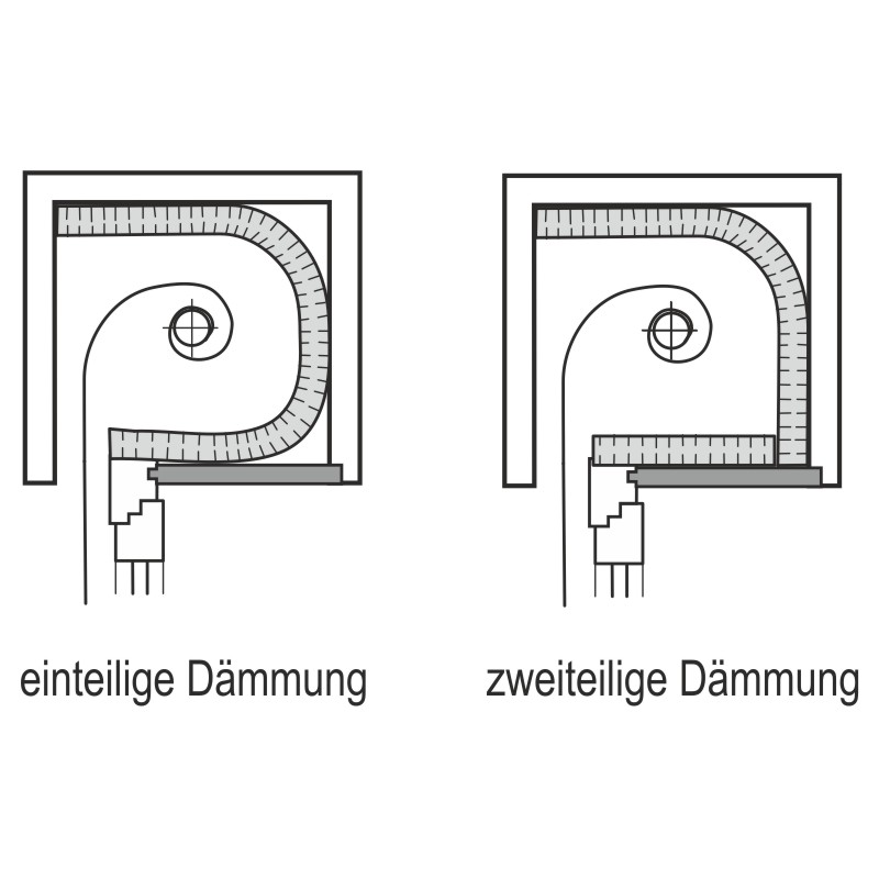Rollladenkastendämmplatte 700x500x10mm VE: 60 Stück - 1.260 Stck. / Palette Produktbild BIGANW L