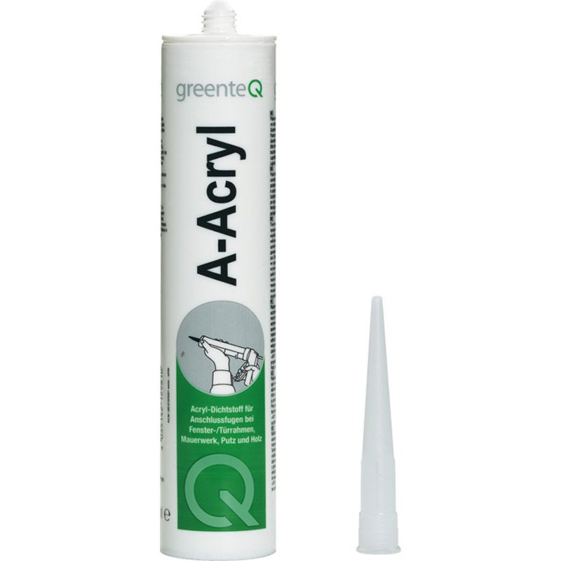 greenteQ A-Acryl 310 ml grau Produktbild BIGPIC L