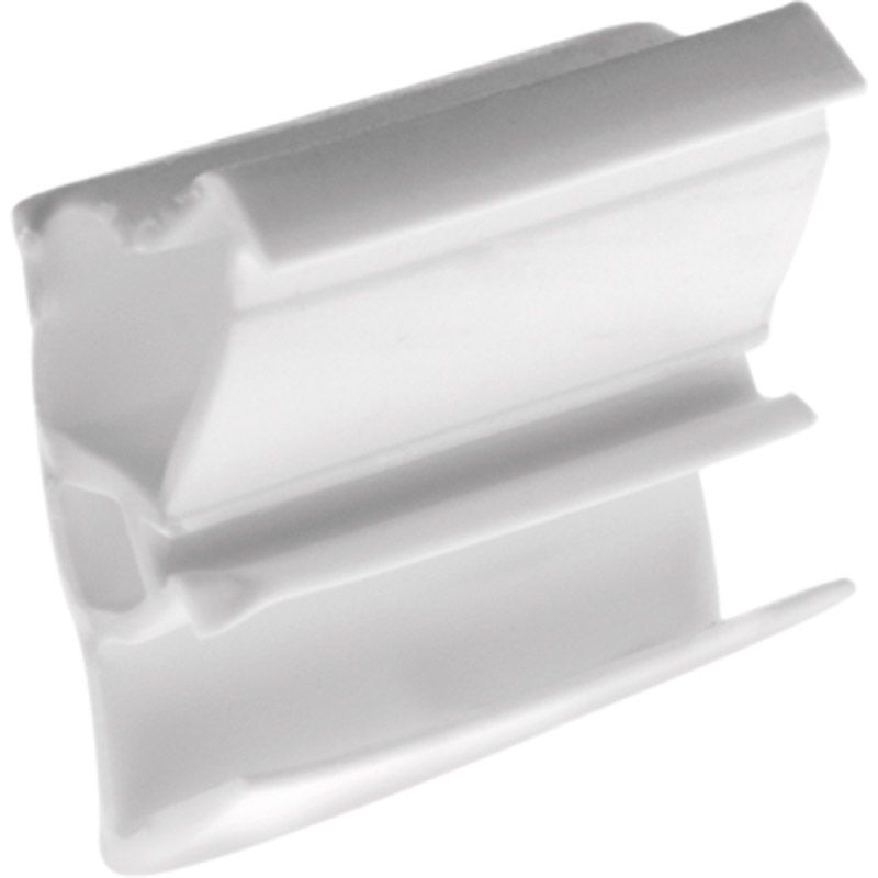 greenteQ Flügelfalzdichtung 12 TPE graphitgr VE150 product photo BIGPIC L