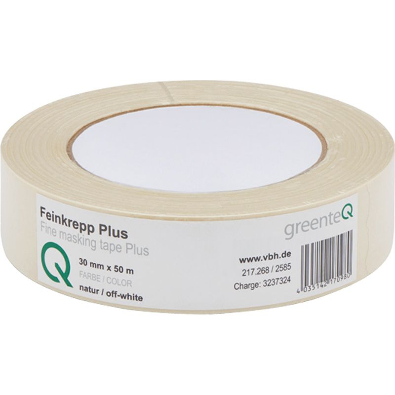 greenteQ Feinkrepp Plus 30mmx50m product photo BIGPIC L