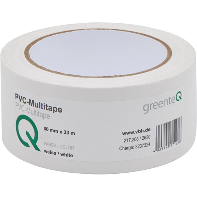 greenteQ PVC-Multitape 50mmx33m Produktbild BIGPIC L