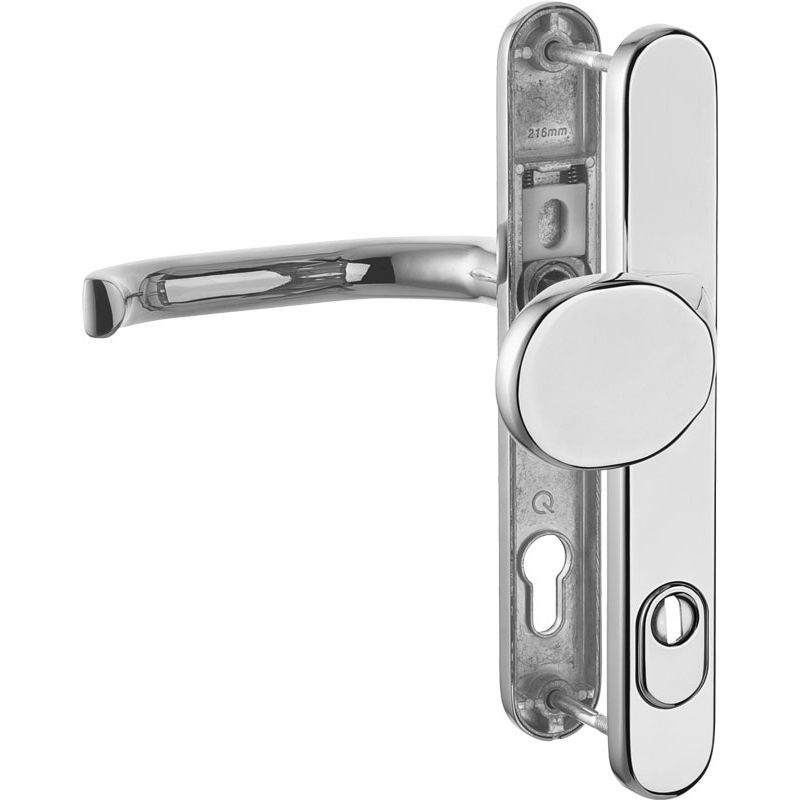 greenteQ DG58.S216.ZA.AL.SSWK. PZ 92 PVD chrom product photo BIGPIC L
