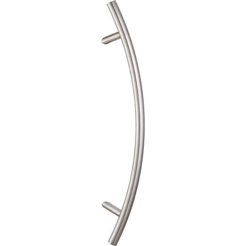 greenteQ Türgriff TG12.ER 45° 400/300 fein matt inkl.BA 15.EU H/K/A 1x45mm,1x20mm Produktbild BIGPIC L