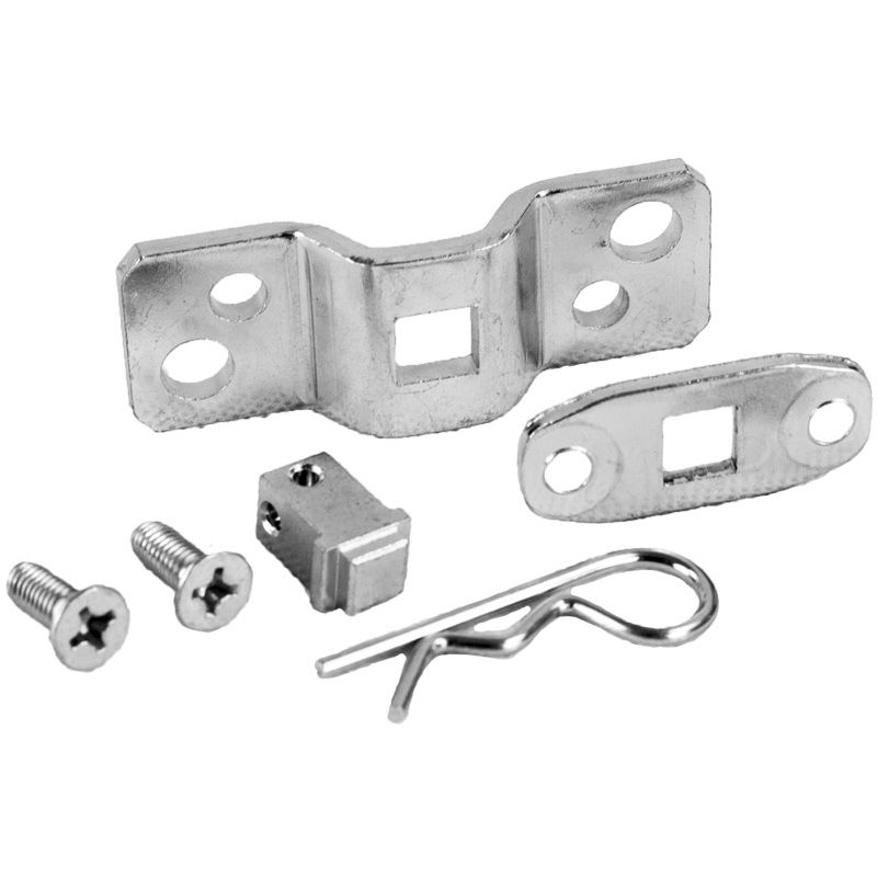 Motorlager 10x10 mm für 60mm Welle Produktbild BIGPIC L