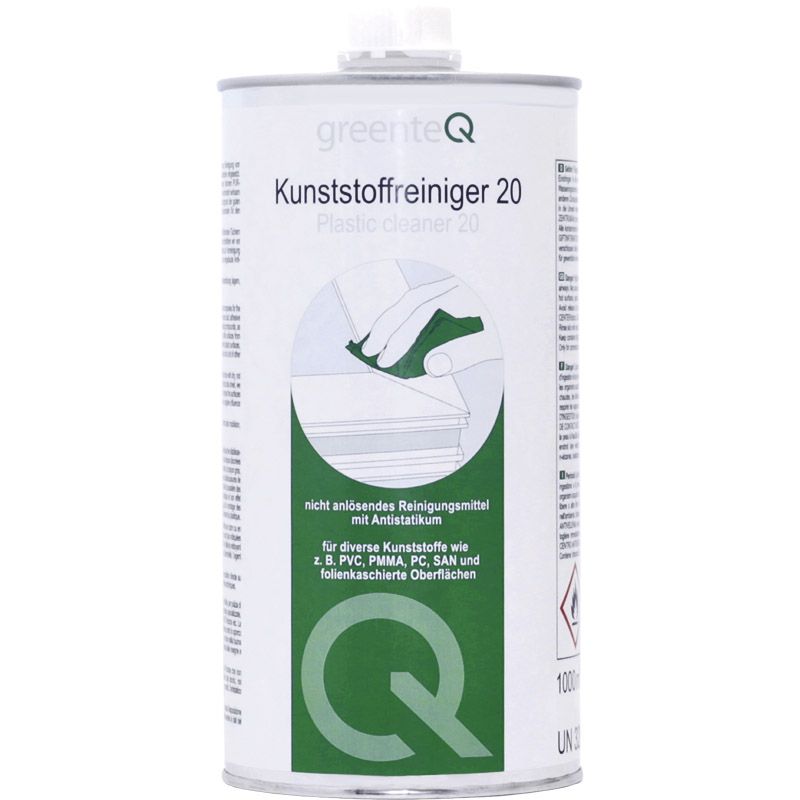 greenteQ Kunststoffreiniger 20 product photo BIGPIC L