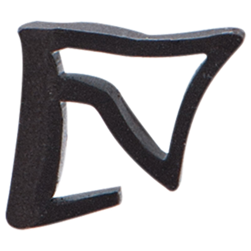 greenteQ Überschlagdichtung 3 TPE schwarz VE 200 Meter product photo BIGPIC L