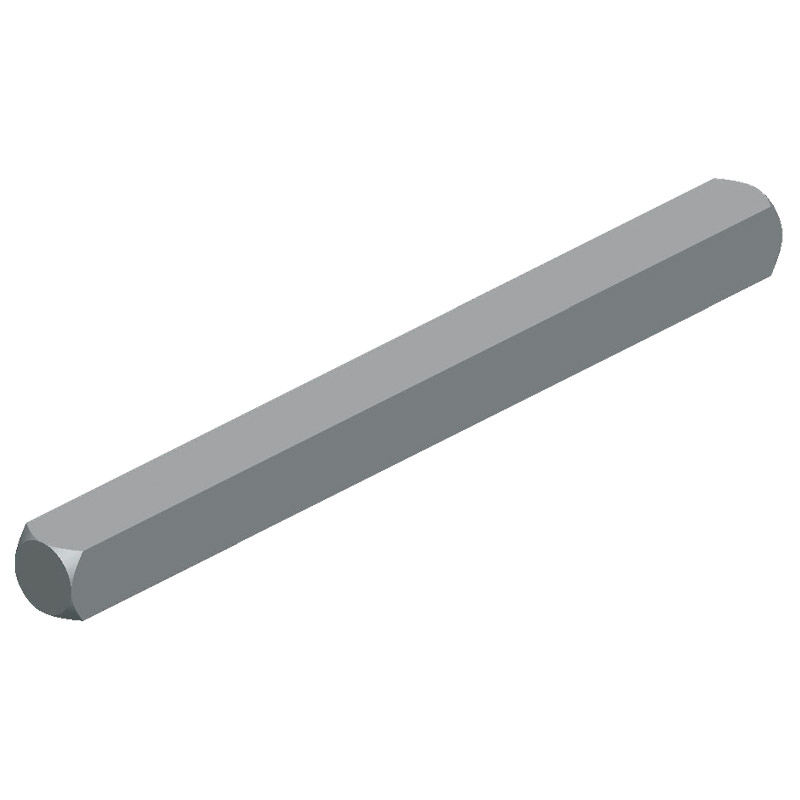 greenteQ Vierkant-Vollstift DG.H.FS.ORS 9x140 mm verzinkt Produktbild BIGPIC L