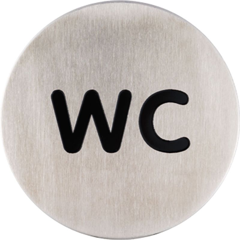 greenteQ Hinweisschild WC ER fein matt Produktbild BIGPIC L