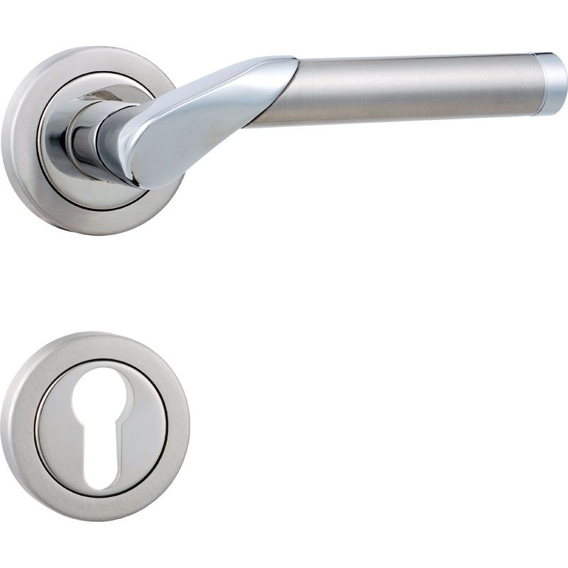 greenteQ Zimmertürgarnitur DG 74L.ER.RS Kat.2 product photo BIGPIC L