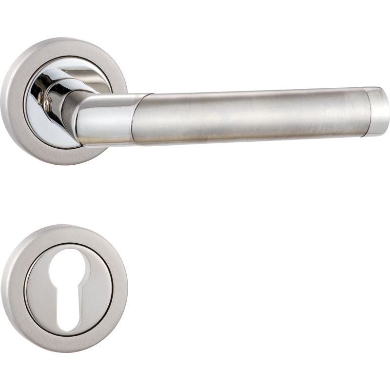 greenteQ Zimmertürgarnitur DG 77L.ER.RS Kat.2 product photo BIGPIC L