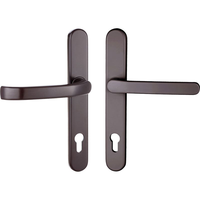 greenteQ Schmalrahmengrt DG58.AL.SSN PZ 92 braun/8019 product photo BIGPIC L