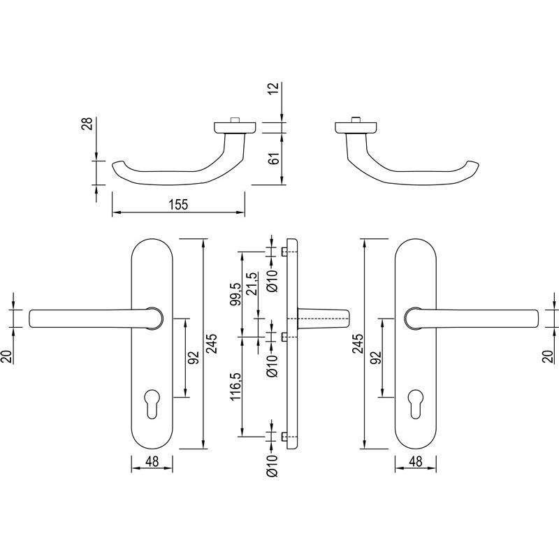 greenteQ DG48.S216.ER.NS. PZ 92 f.matt product photo BIGSKZ L