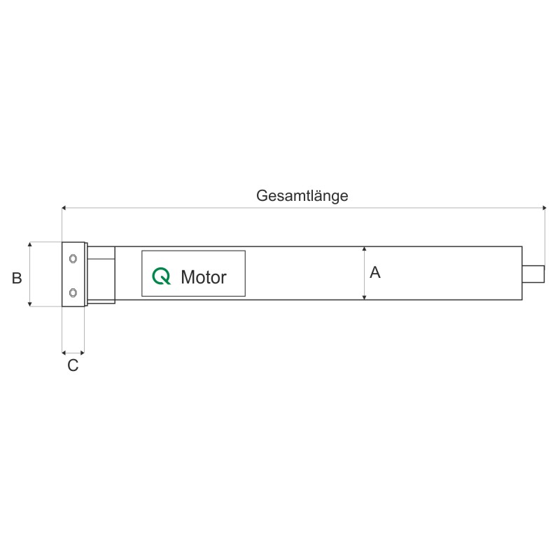 greenteQ Elektronischer Rollladenmotor AS Produktbild BIGSKZ L