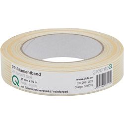 greenteQ PP-Filamentband 25mmx50m product photo