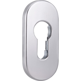 greenteQ Schieberosette PZ oval 9mm AL F1 Produktbild